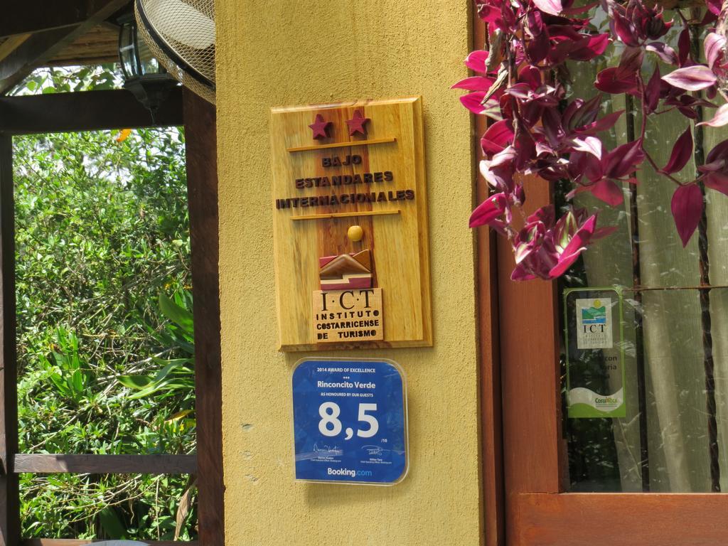 Rinconcito Verde Ujarrás Εξωτερικό φωτογραφία